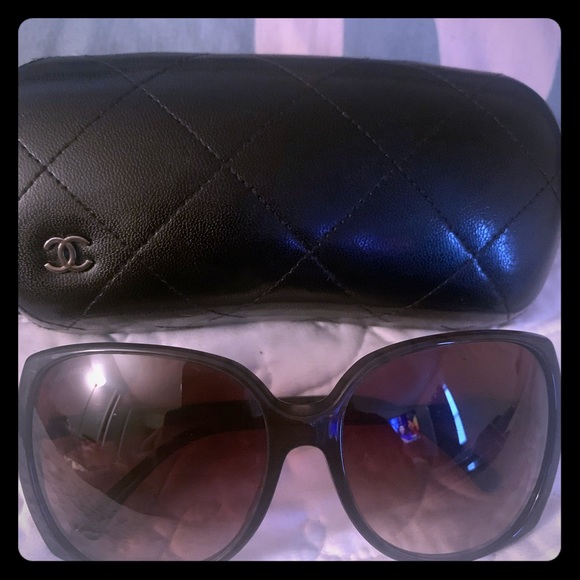 Chanel Sunglasses Oversized
